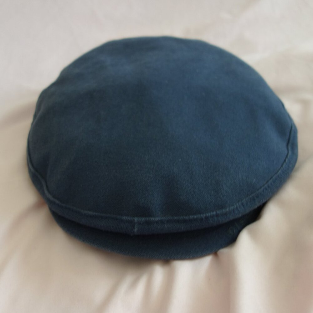 Diesel Blue Tickets Please Berretto 100% Cotton Hat Size II